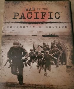 War in the Pacific DVDs